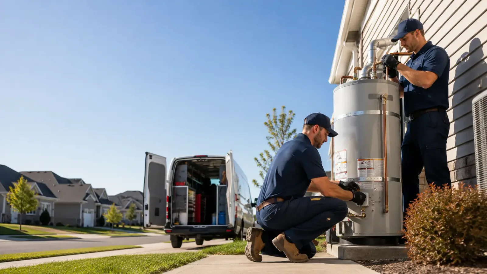 Water Heater Installation in Warren, MI